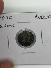 1830 Capped Bust Half Dimes