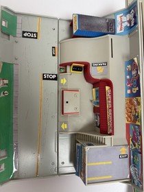 Galoob Micro Machines Super City Playset 6420 1989 INCOMPLETE BOXED