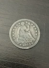 1853 Seated Liberty Half Dime 90% Silver Arrows By Date