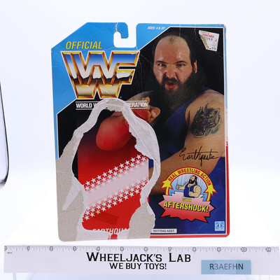 WWE WWF アースクェイク　ジョン・テンタEarthquake ハズブロ Earthquake W/CARDBACK 1992 WWF Wrestling Hasbro Action Figures | eBay
