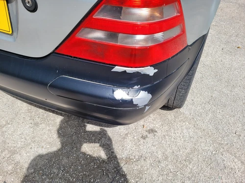 1998 MERCEDES SLK 230 R170. Unfinished project. Runs and drives. Great car. - Picture 21 of 23