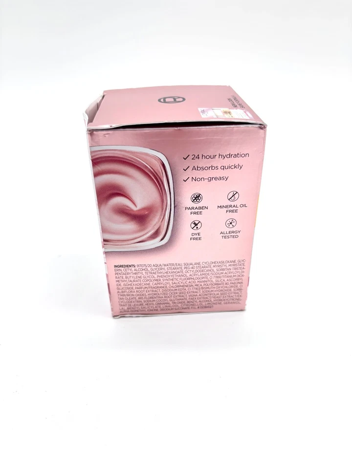 NEW Loreal Paris New Look Age Perfect Rosy Tone Moisturizer - 1.7 Oz/48g - Image 4 of 4