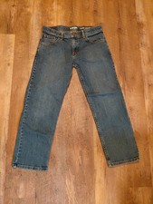 Boys Wrangler Classic Straight Size 12 Huskey Adjustable Waist