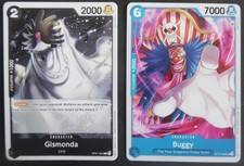 RARE 2025 ONE PIECE ENGLISH VERSION 2ND ANNIVERSARY BUGGY - GISMONDA