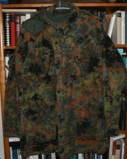 Belgische Armee / Luftwaffe Parka/ Smock Flecktarn Seyntex