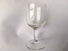 VINTAGE R.A.F.ROYAL AIR FORCE OFFICERS MESS SHERRY GLASS