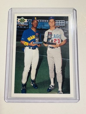 1991 Upper Deck Final Edition - Ken Griffey Jr, Ryne Sandberg #79F