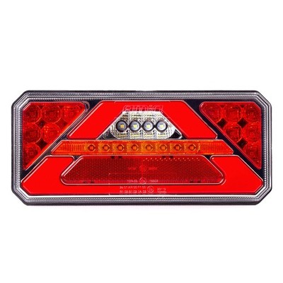 LED Rückleuchte Anhänger AMIO RCL-02-R rechts dynam. Blinker 12/24V