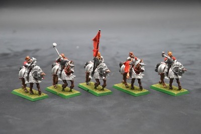 Warhammer AoS/TOW Empire of Man White Wolves (5) *Painted*