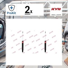 2x ORIGINAL® Kyb Stoßdämpfer Hinten für Kia Carens III Großraumlimousine