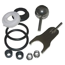 LASCO 0-2999 Stainless Steel Ball Delta Single Handle Faucet Repair Kit for