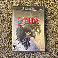 Nintendo The Legend of Zelda: Twilight Princess GameCube w/ Manual NTSC 2006