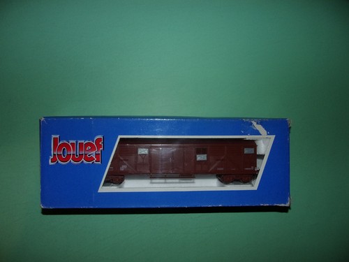 JOUEF wagon couvert long Gas 653100 NEUF (n°3bis) | Zustand: Neuf