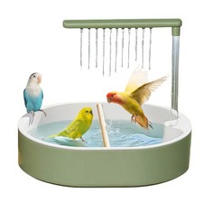 Automatic Bird Bathtub Parrot Bathtub With Shower Bird Bath Shower Tub