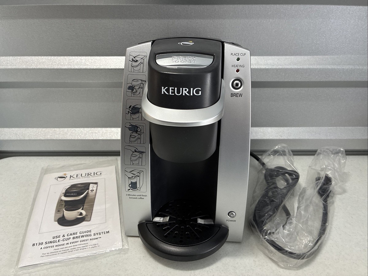 Keurig Coffee Maker K-Cup Pod Single Cup Brewing System B130