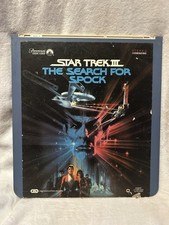 Star Trek III: The Search for Spock 1984 CED RCA Videodisc