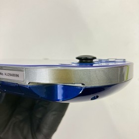 PS Vita PCH-1000 Sapphire Blue Console Only S Rank Sony PlayStation 1Day Ship 45