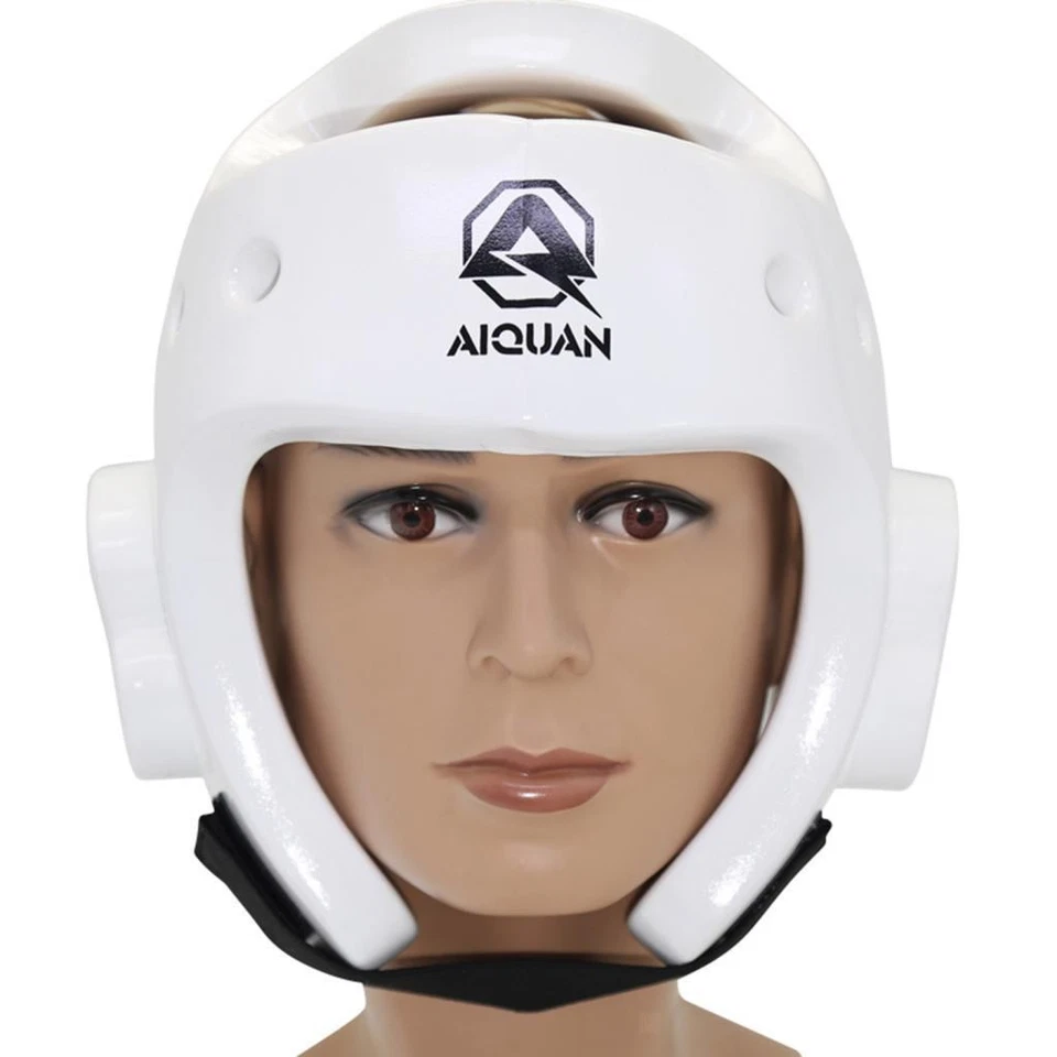 Karate Kopfschutz - Kampfsport Boxhelm für Mma, Muay Thai, Taekwondo & Sparring - Bild 2 von 4