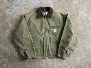 Vintage Carhartt Detroit Jacket Green | eBay 