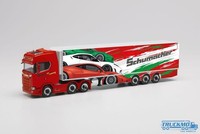 Herpa Schumacher WüRselen Scania CS20HD KüHlkoffersattelzug 313643