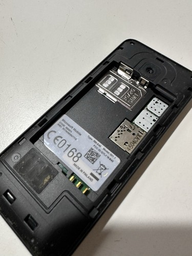 Nokia Asha 301 - czarny telefon komórkowy w pełni działający - Zdjęcie 7 z 7