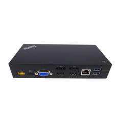 Lenovo ThinkPad USB-C Dock 40A9 DK1633 Laptop Docking Station 03X7194 Dual DP