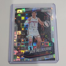 Panini Prizm WNBA Jade Melbourne - Mystics Checkerboard Prizm #128 2025