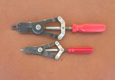 K-d Tools No. 2011 And 2012 Snap Ring Pliers Screw Adjust Tool Made In Usa K-d Tools No. 2011 And 2012 Snap Ring Pliers Screw Adjust Tool Made In Usa