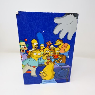 The Simpsons The Complete Fourth Season #4 DVD NTSC Tested No Sleeve & Insert