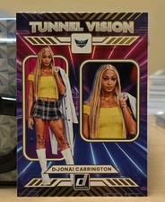 2025 Panini WNBA - Tunnel Vision DiJonai Carrington #5 Press Proof Gold Accents
