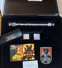 NIB 2005 Master Replicas Darth Maul Lightsabe...