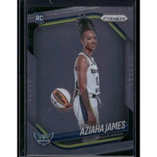 2025 Panini Prizm WNBA #141 Aziaha James