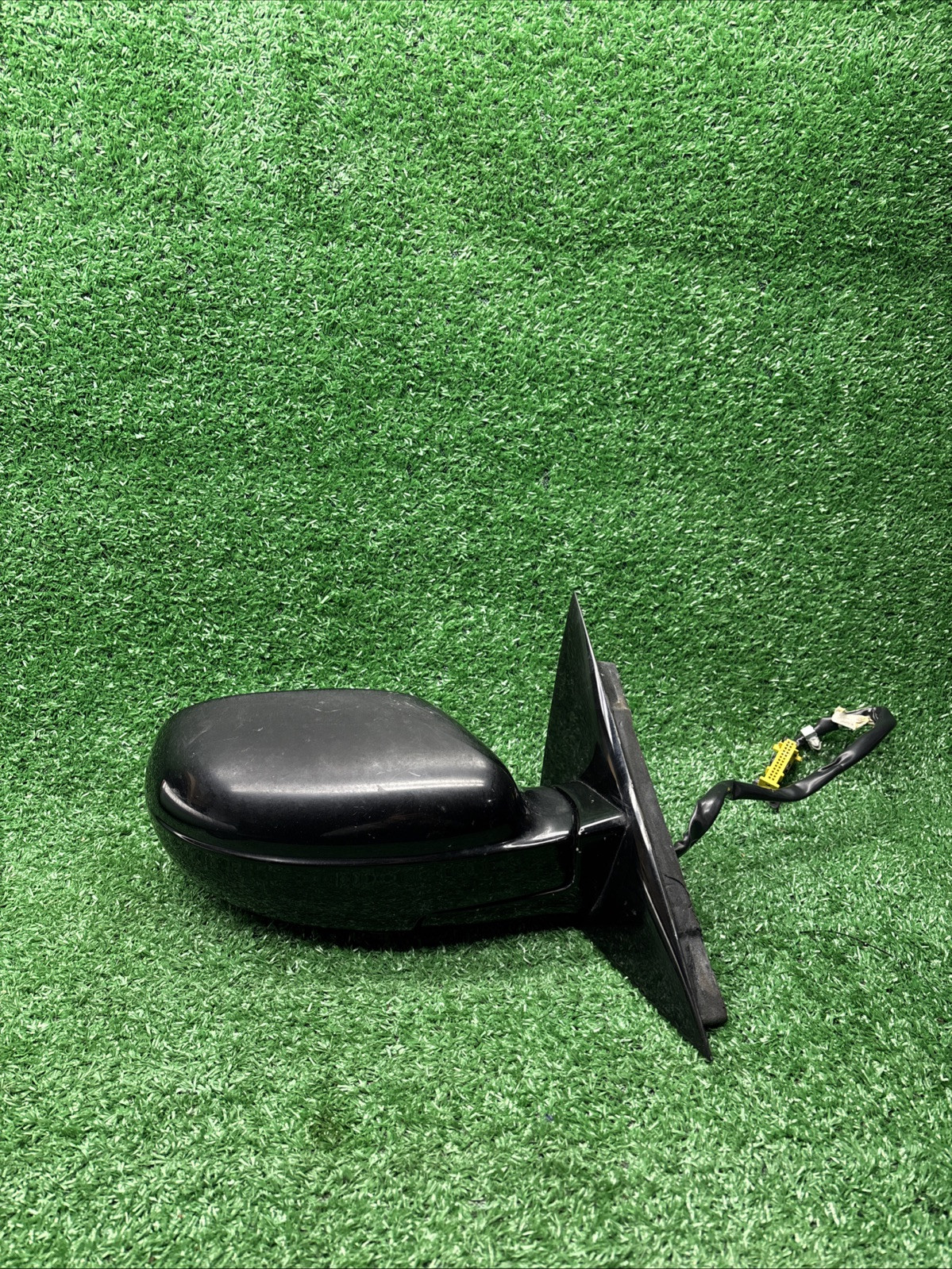 Maserati Quattroporte 2003-2008 Right Passenger Side Mirror Black OEM M139