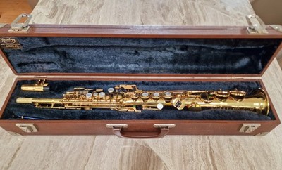 Selmer Mark VI Sopransaxophon Top Zustand
