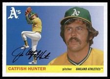 2020 Topps Archives #52 Catfish Hunter