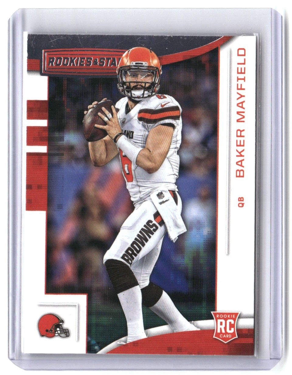 Baker Mayfield Panini Rookies & Stars #101 Base