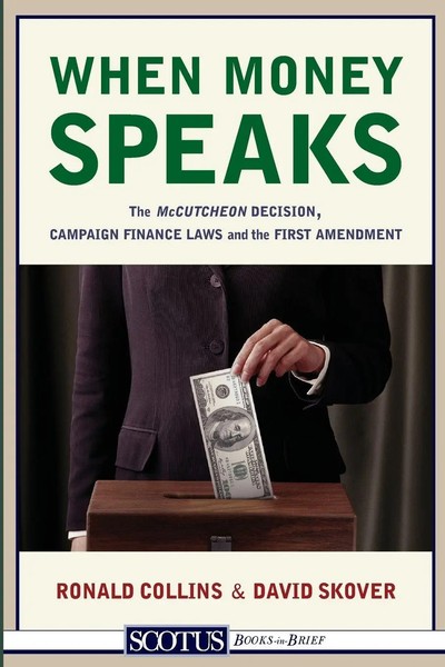 When Money Speaks David M. Skover (U. A.) Taschenbuch Kartoniert / Broschiert-image