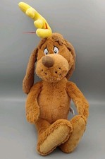 Dr. Seuss How The Grinch Stole Christmas MAX THE DOG Plush Aurora 22" Aurora GUC