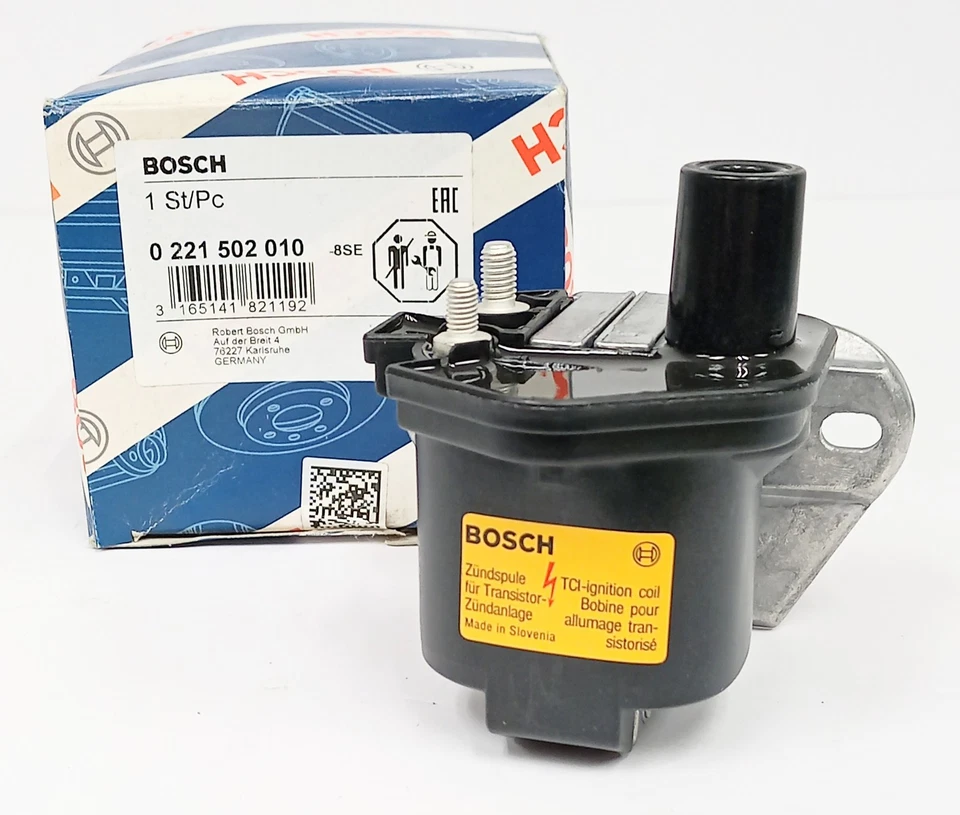 Bobina de encendido Bosch 0221502010 para BMW 750iL 850Ci 850i 850CSi 1988-1995 Foto 4 de 4