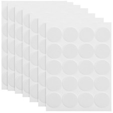 20 Pcs Wicks for Candles Double Sided Sticky Tape Adhesive Stickers