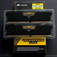 CORSAIR VENGEANCE LPX 32GB 3200MHz DDR4 2x16GB CL16 CMK32GX4M2E3200C16 - BOXED