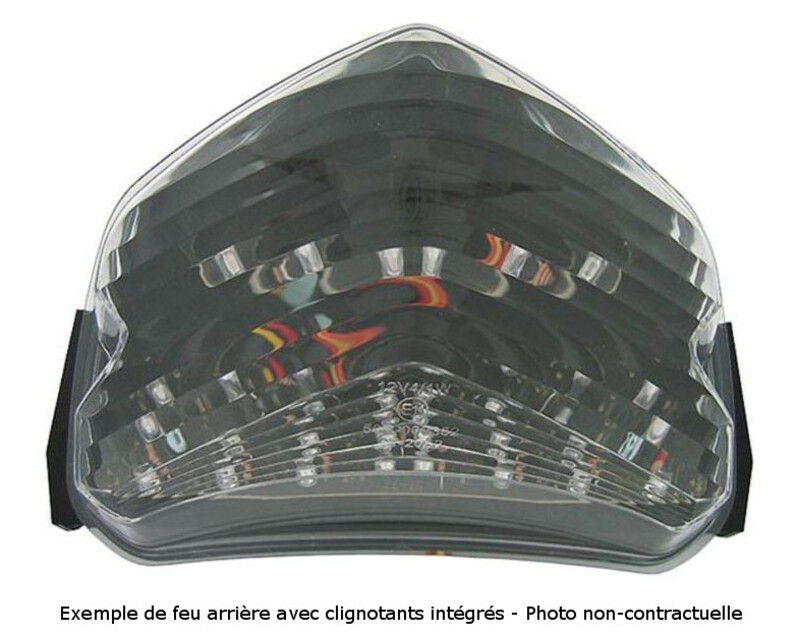 Feu arrière BIHR à LED clignotants Suzuki Bandit 650 1250 moto optique