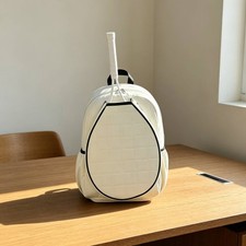 Mochila de tenis con correas ajustables Mochila deportiva con compartimento para zapatos