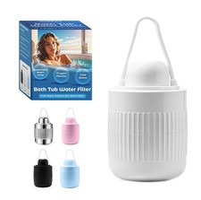 17-STAGE Bath Filter for Tub with Premium Design  Leak-Proof, 7000-Gallon Lo...