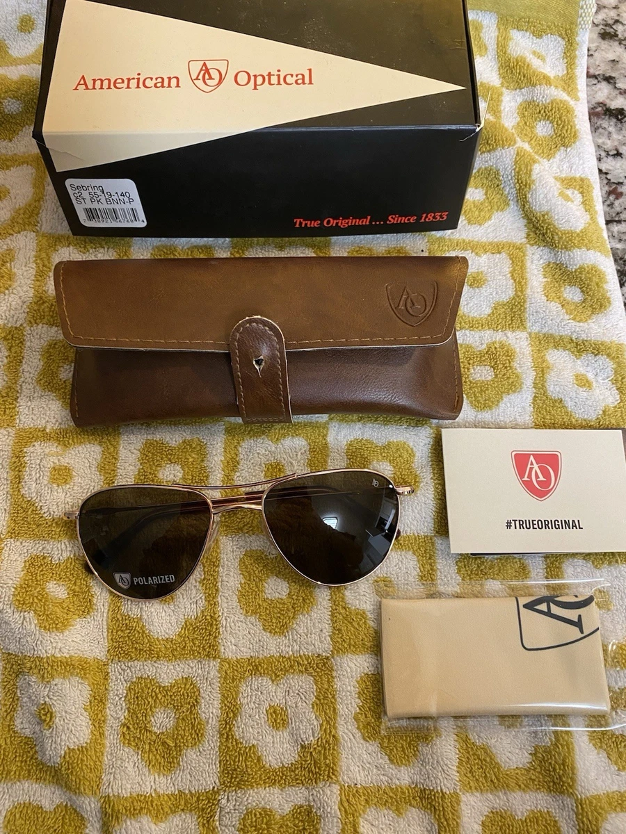 【迅速発送】AMERICAN OPTICAL アビエイターサングラス ケース付き American Optical Aviator Sunglasses for Men for sale | eBay