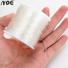 Transparent Elastic Cord String 0.5-1.5mm Jewelry Making Bracelet Thread
