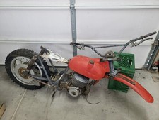 Montesa Cappra 360 46M Project Bike Frame Engine Tank Pipe Wheel Tree Footpegs