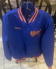 BRAND MENS SUPERDRY MEN'S VARSITY BOMBER JACKET M5011135A-CNS NWT SZ XL