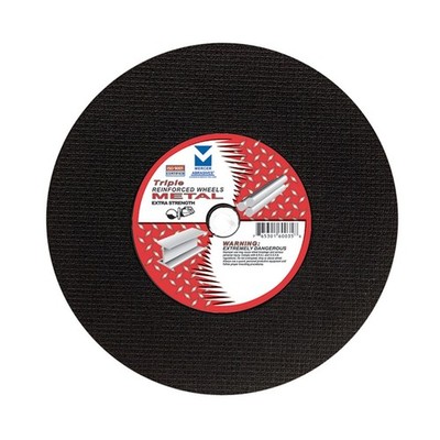 Mercer Abrasives 607040 Extra Heavy Duty High Speed Cut-Off Wheels For Portable