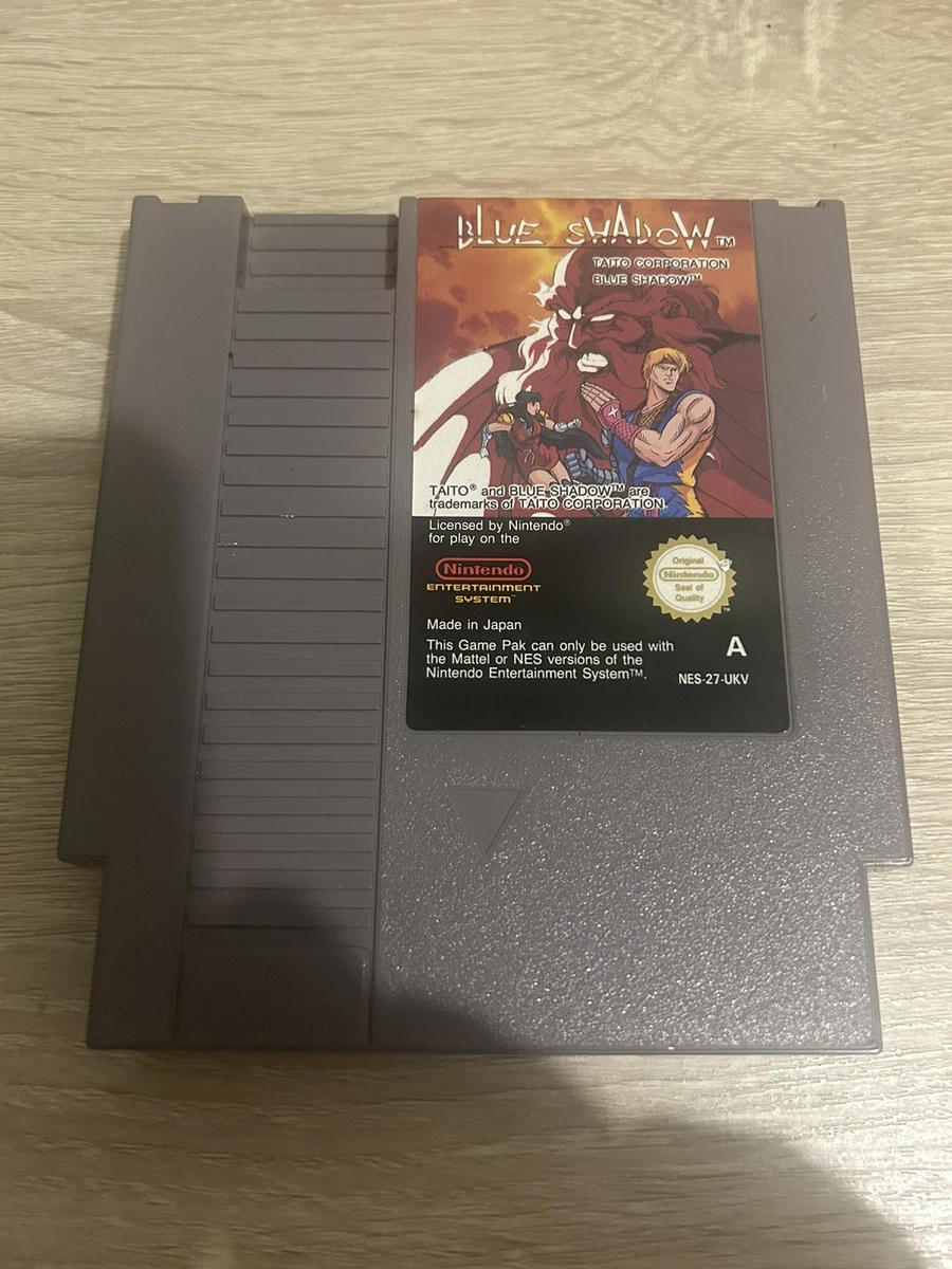 Blue Shadow – NES – Complet – Version PAL – Bon État – Jeu Taito